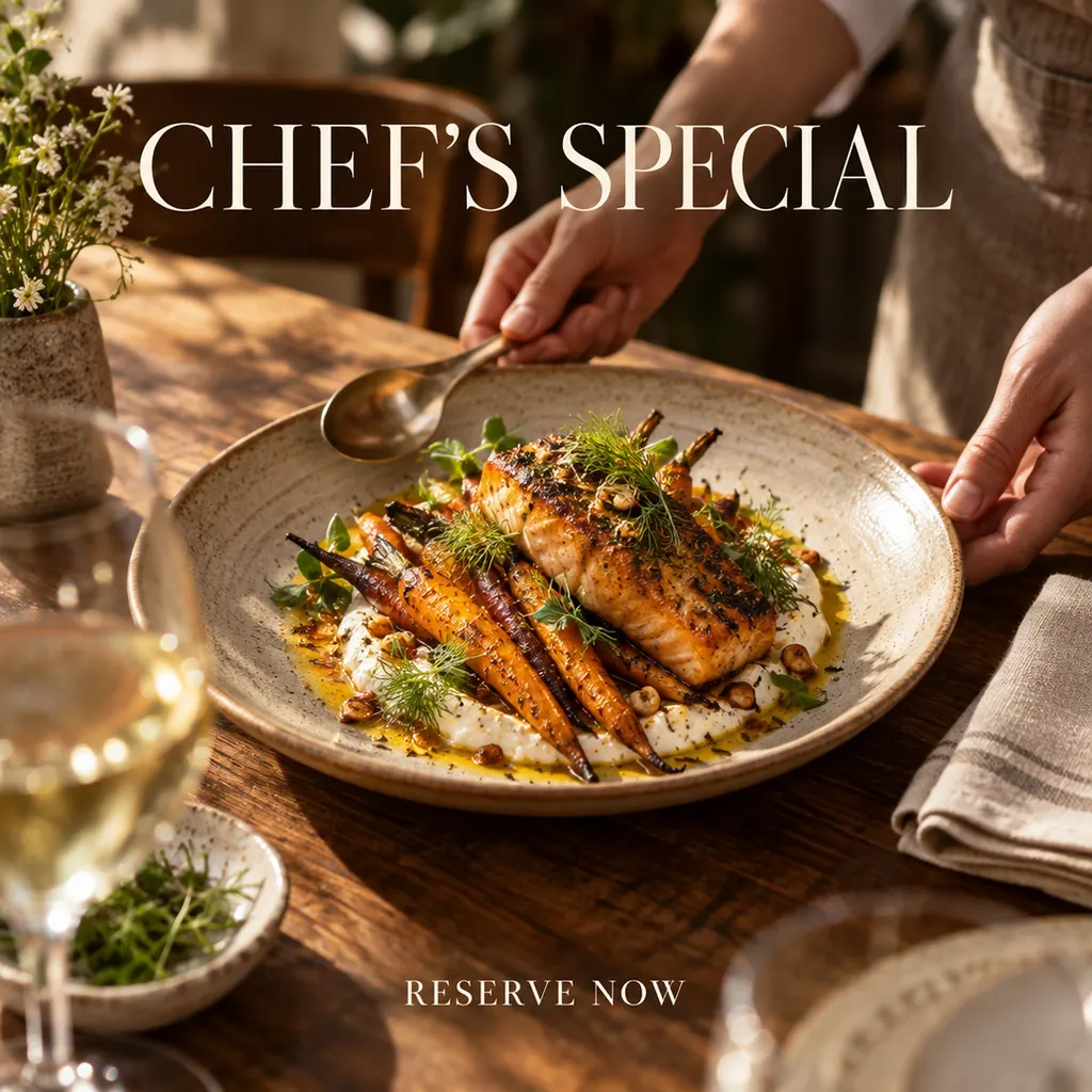 Chef Special Announcement