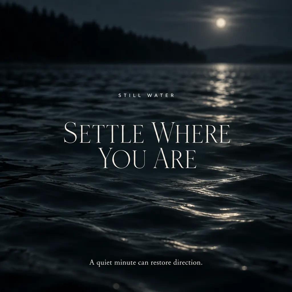 Calming Mindfulness Reminder