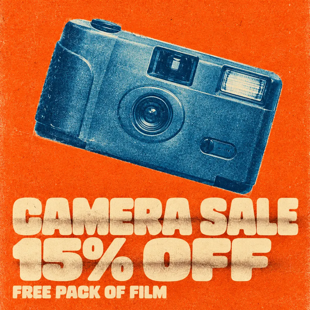 Retro Sale Announcement