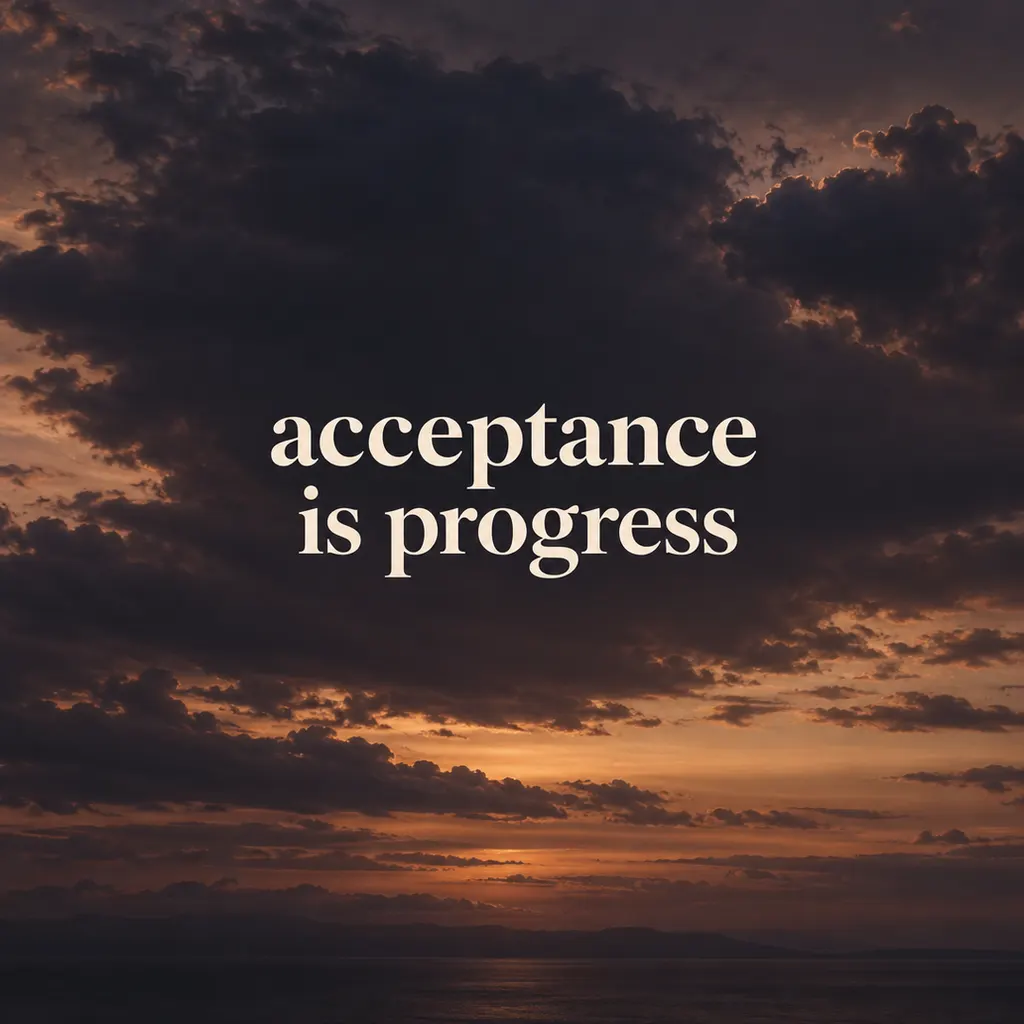 Calming Mindfulness Quote