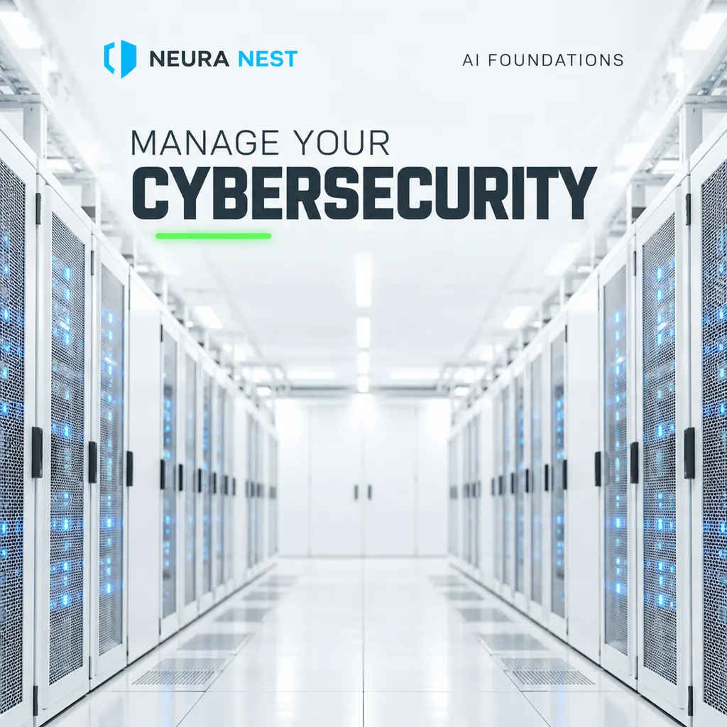Cybersecurity Ad Cover