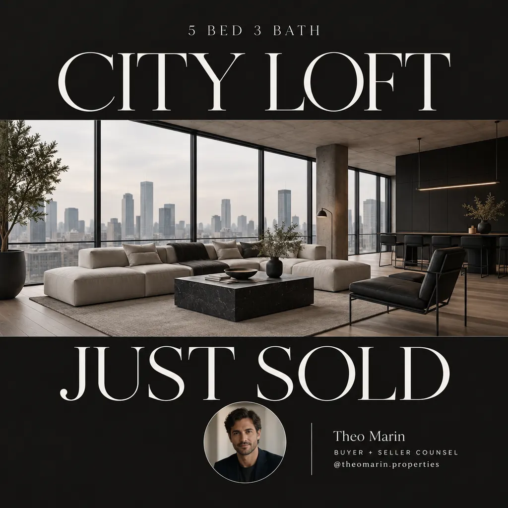 Luxury Property Sold