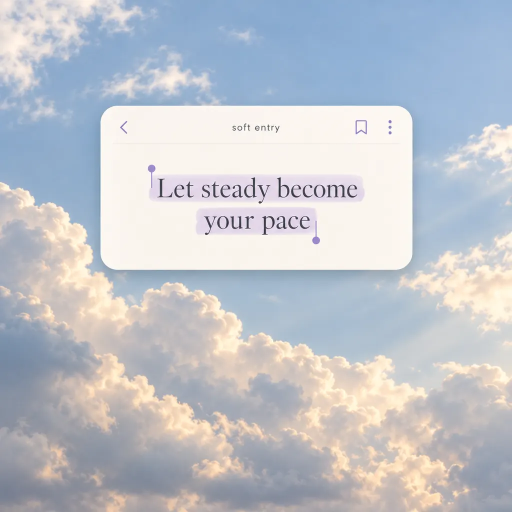 Minimal Reflective Quote
