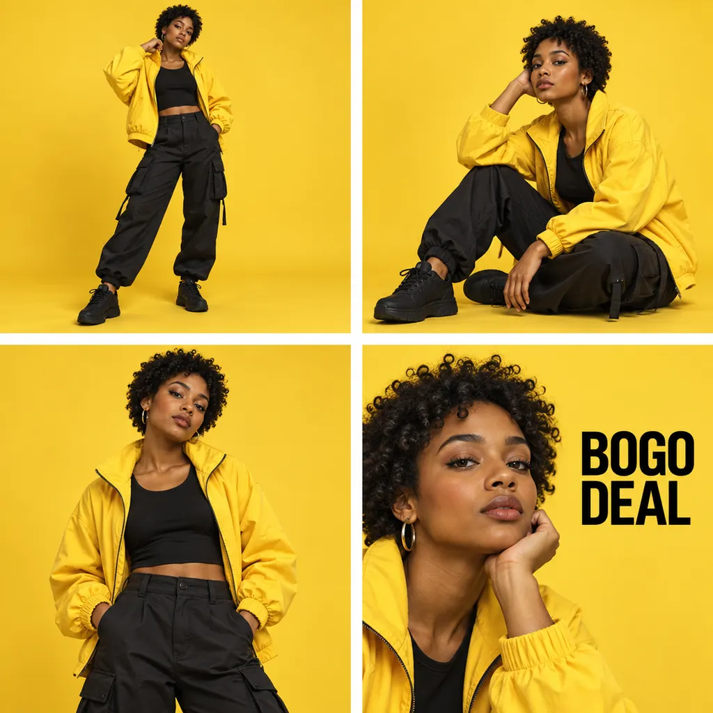 BOGO Fashion Sale