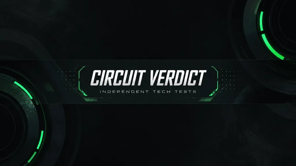 Tech Review Channel Banner