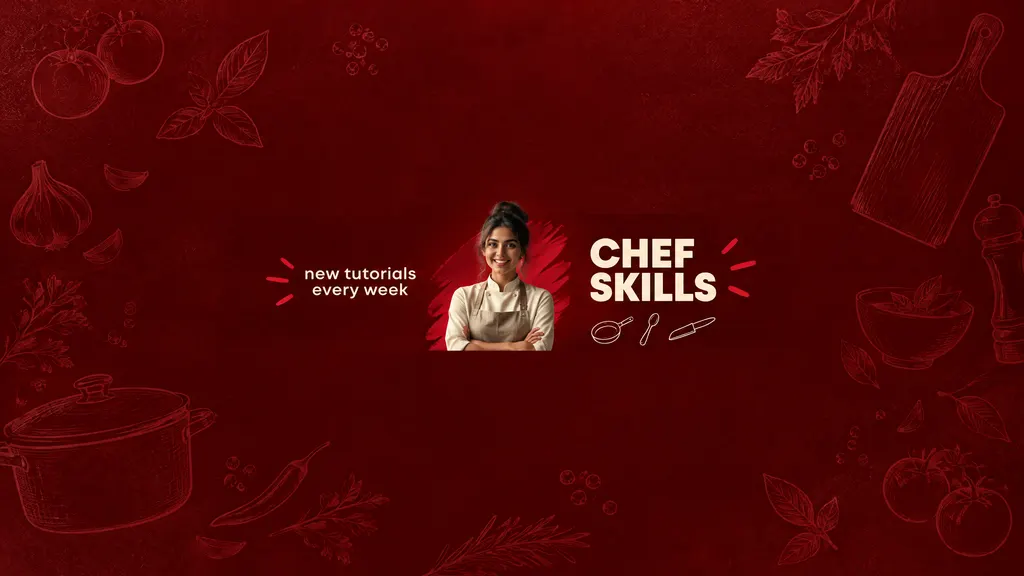 Cooking Coach Channel Banner