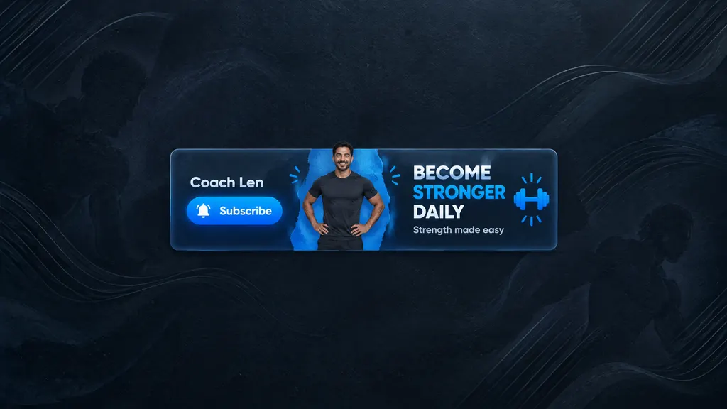 Fitness Coach Channel Banner