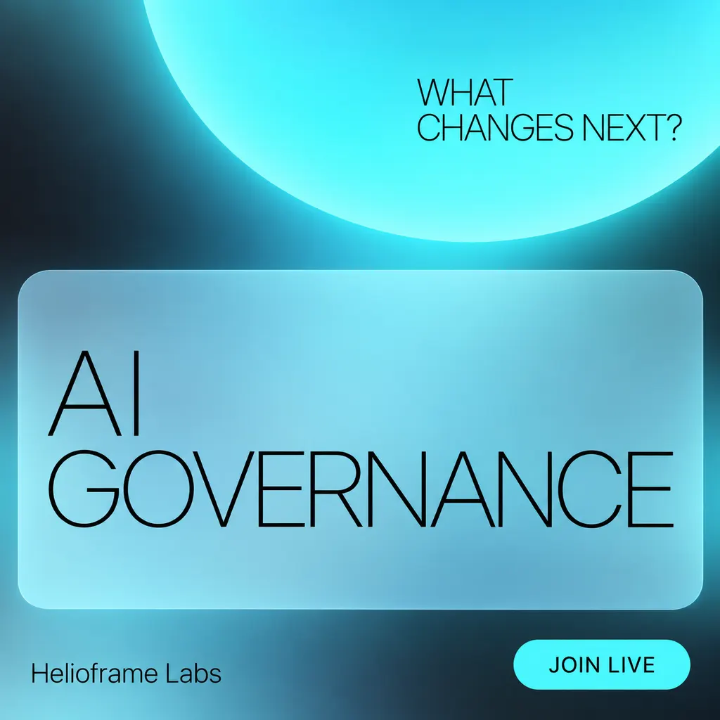 AI Governance Webinar