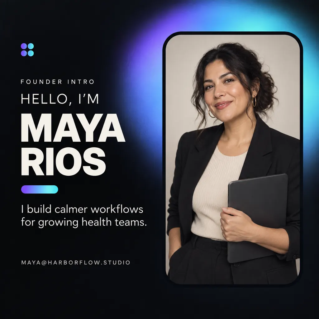 Founder Introduction Post