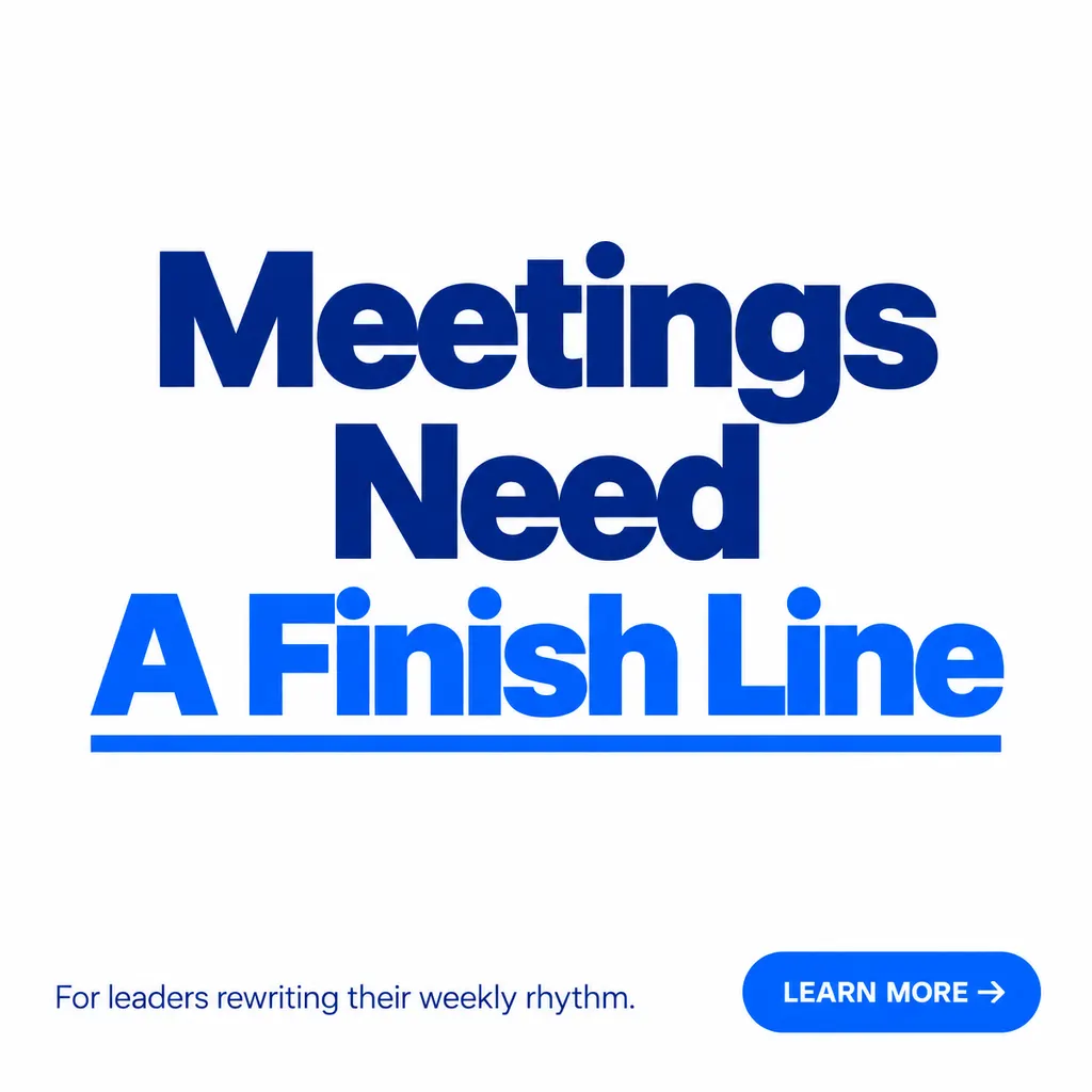 Bold Productivity Advice