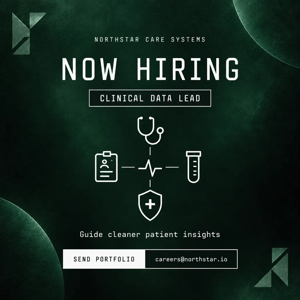 Healthcare Hiring Announcement