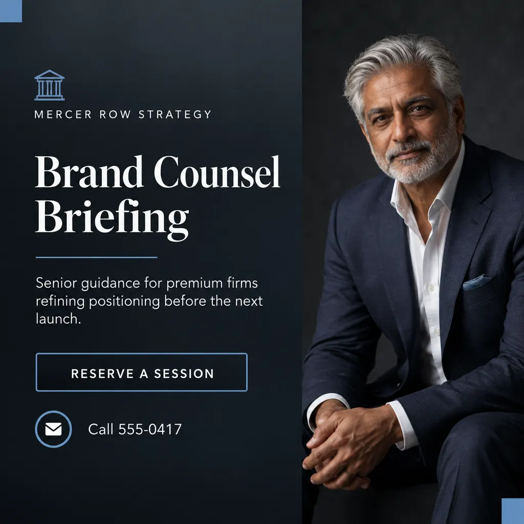 Executive Consultation Promotion