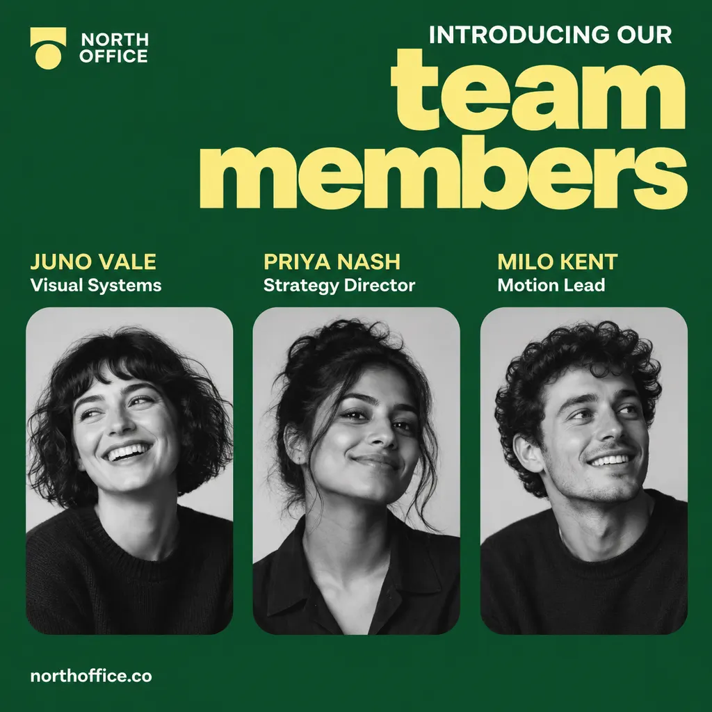 Team Member Announcement