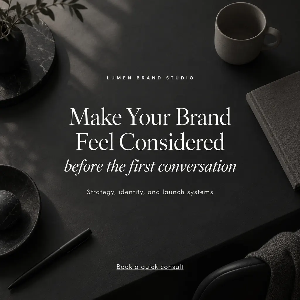 Premium Consultation Offer