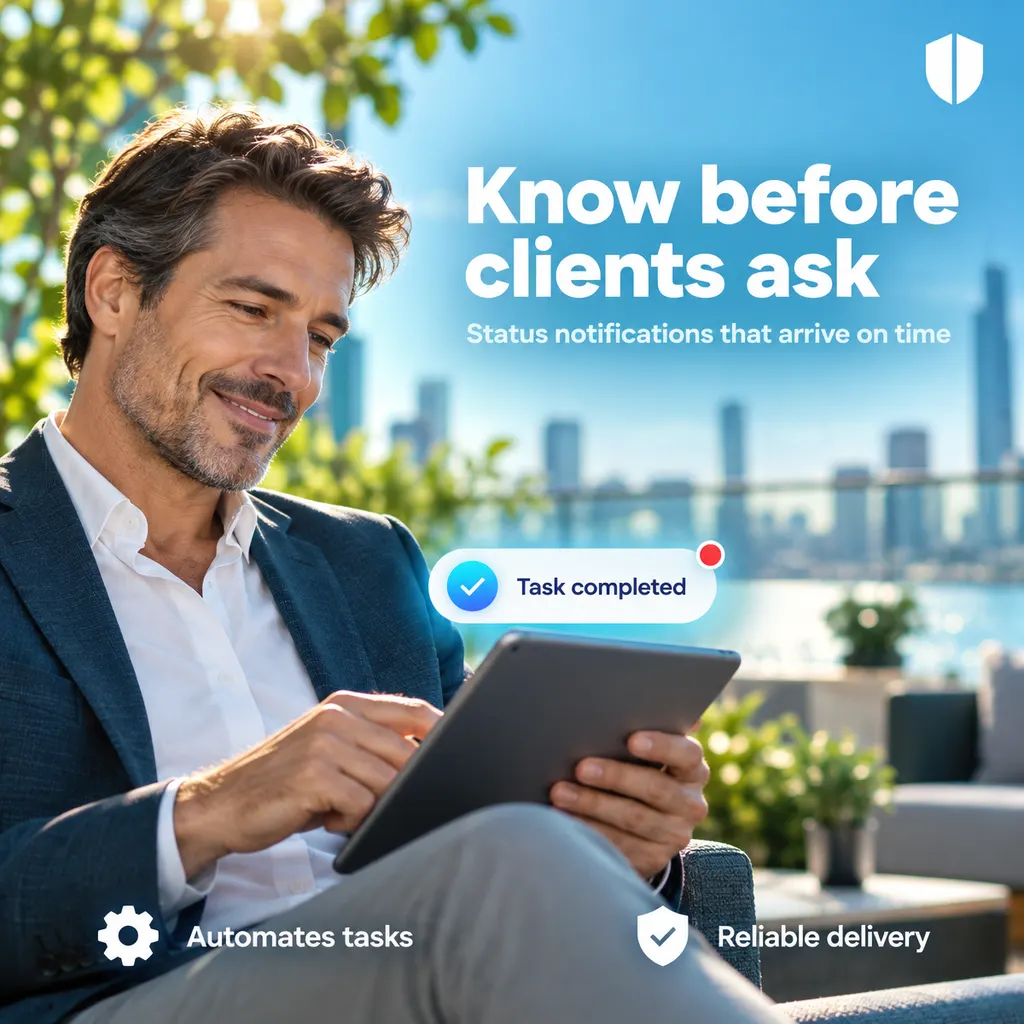 Automated Notifications Promo