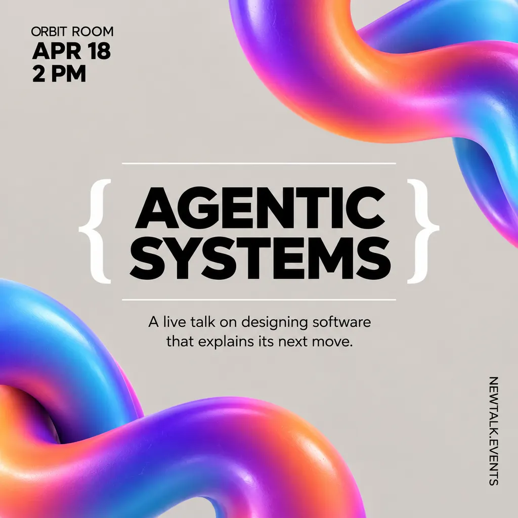 Tech Talk Announcement
