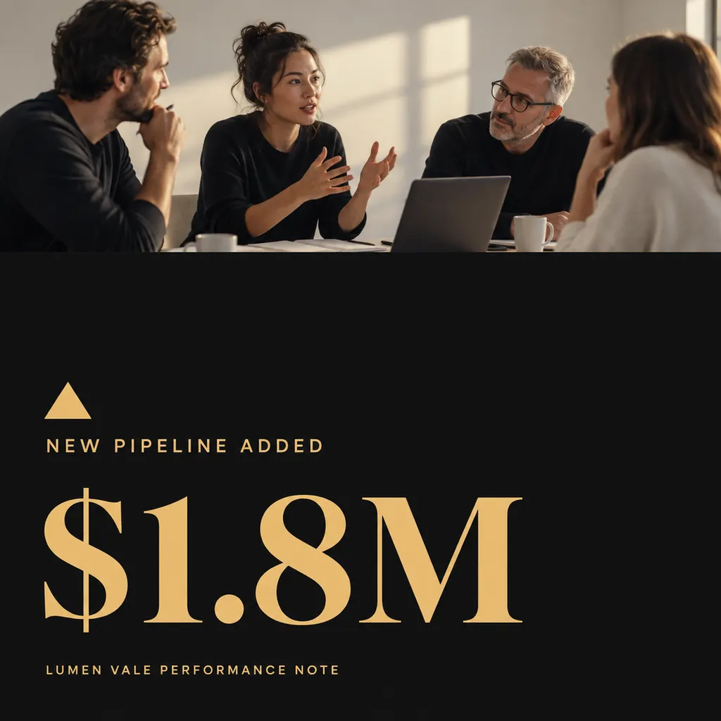 Marketing KPI Announcement