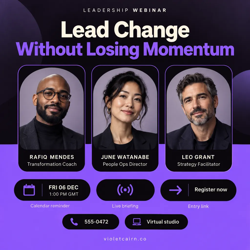 Webinar Speaker Lineup