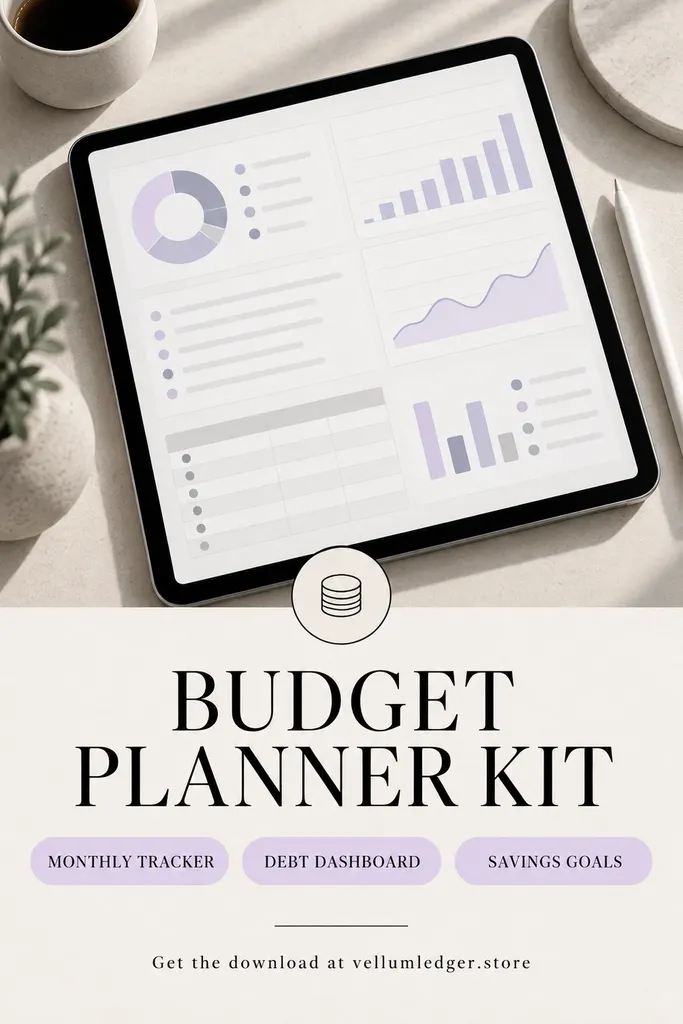 Budget Planner Promotion