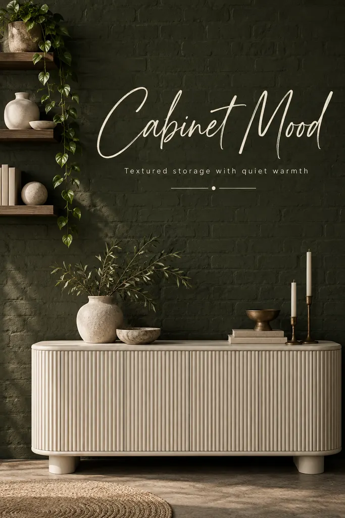 Cabinet Mood Board