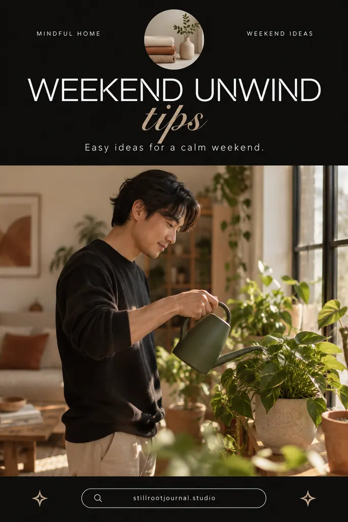 Weekend Self Care Ideas
