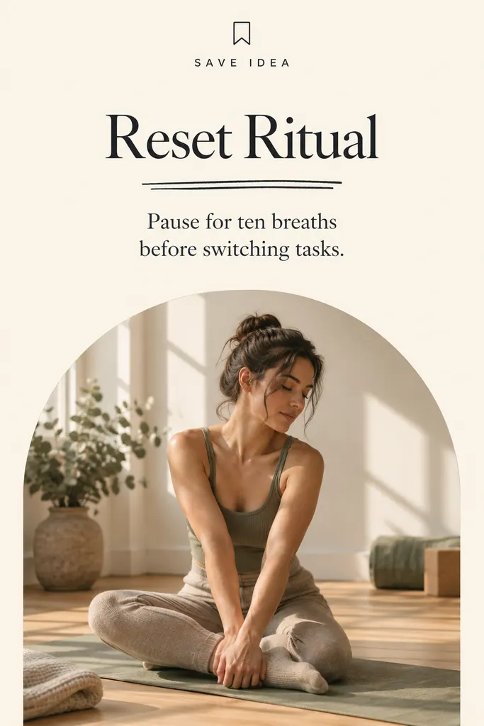 Wellness Tip Pin