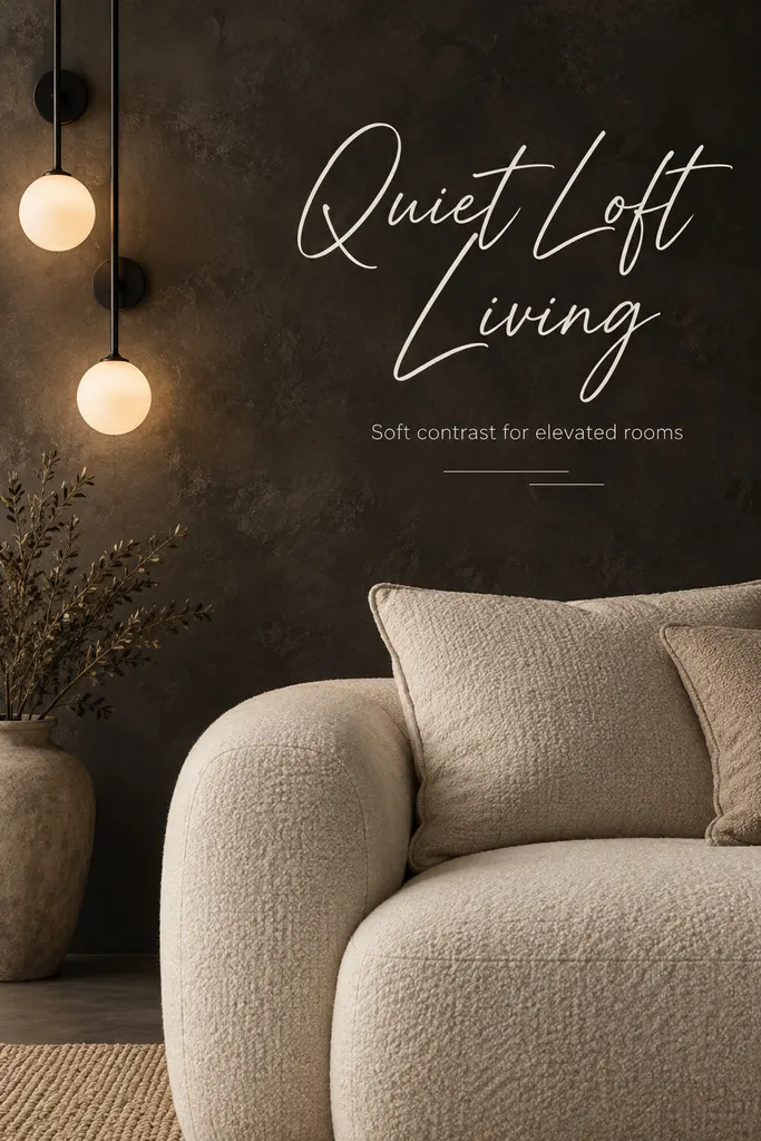 Industrial Luxe Decor Mood