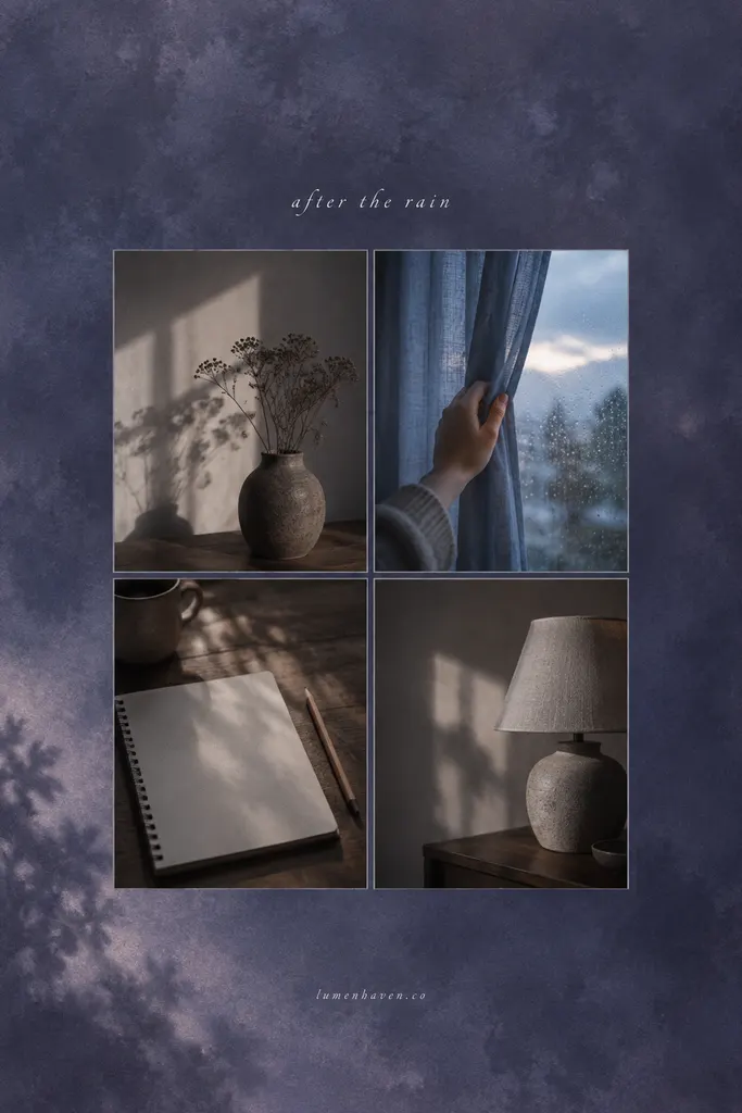 Calm Daily Inspiration Collage