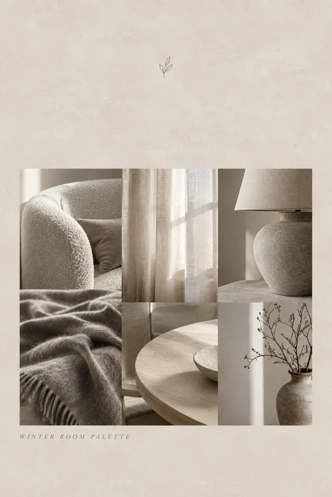 Seasonal Interior Moodboard
