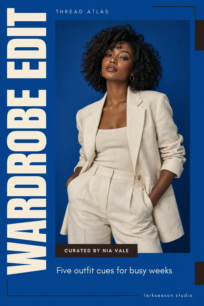 Editorial Wardrobe Guide