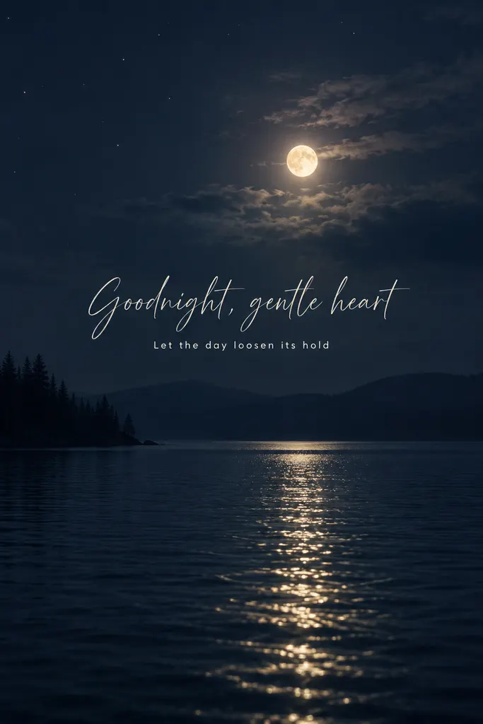 Calming Evening Quote