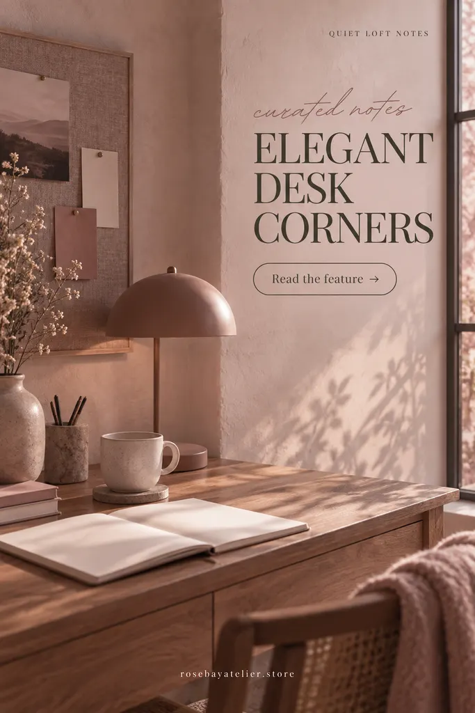 Elegant Home Office