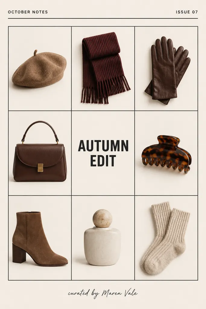 Autumn Fashion Moodboard