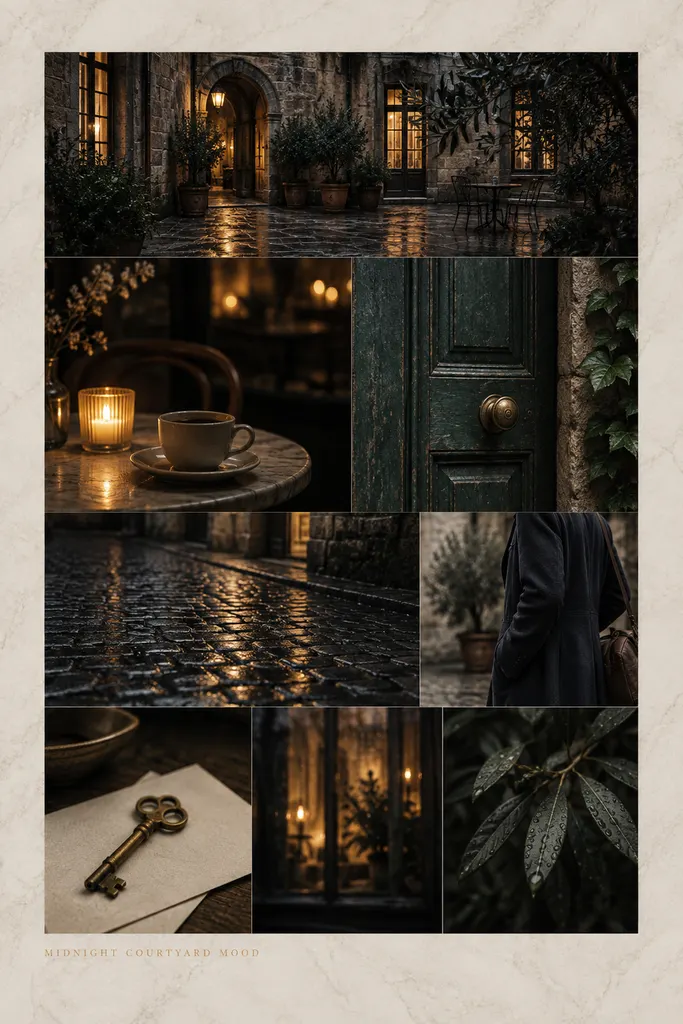 Seasonal Moodboard Collage