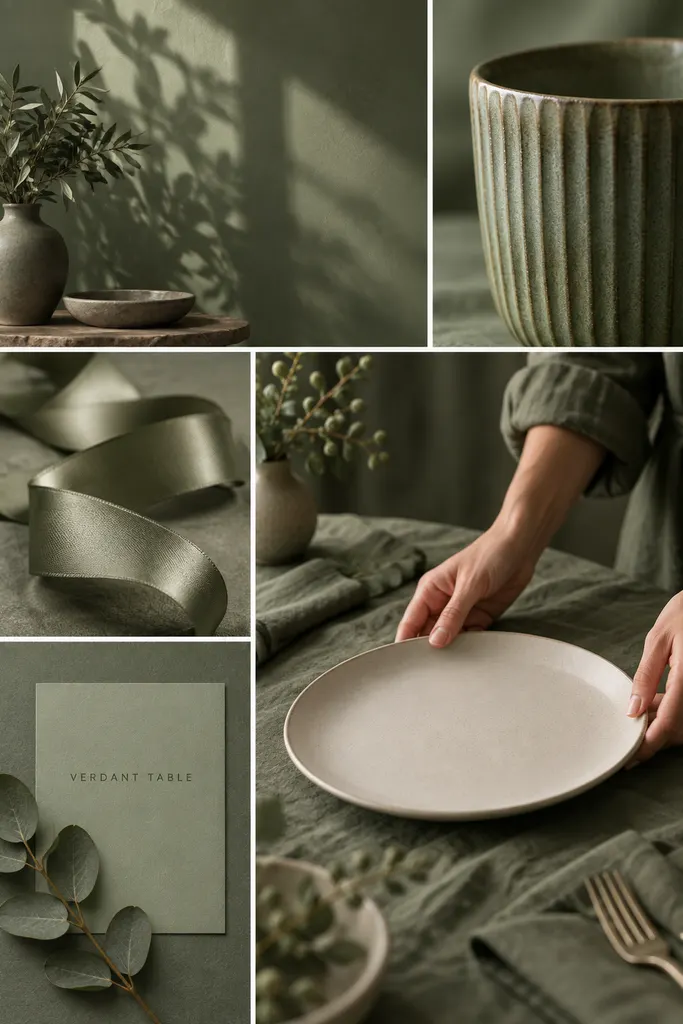 Editorial Aesthetic Mood Board