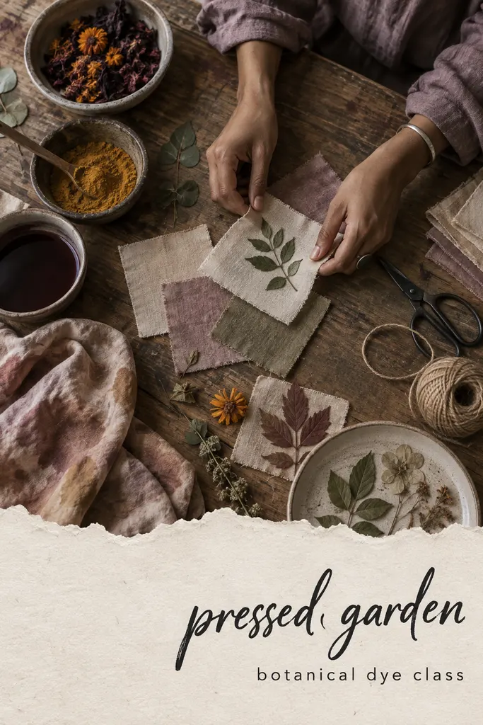 Botanical Workshop Promotion