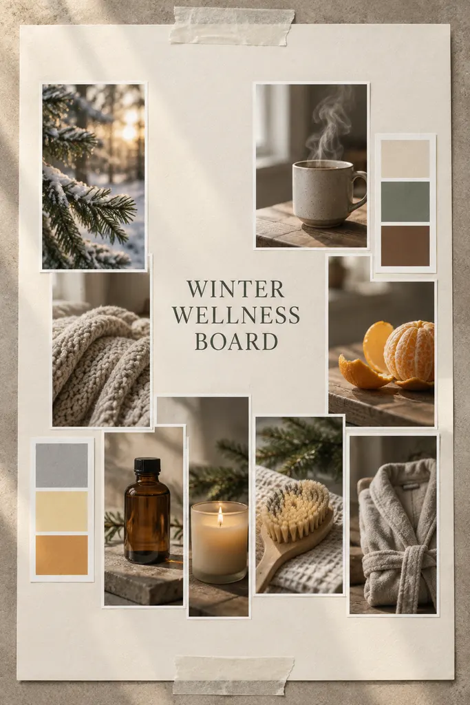 Wellness Mood Board