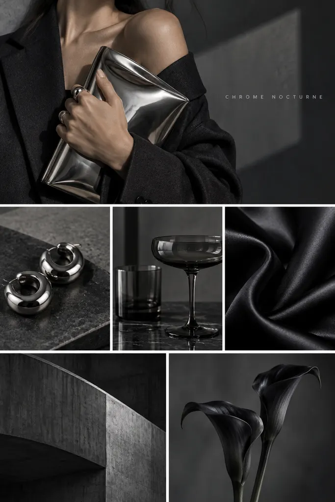 Luxury Aesthetic Mood Board
