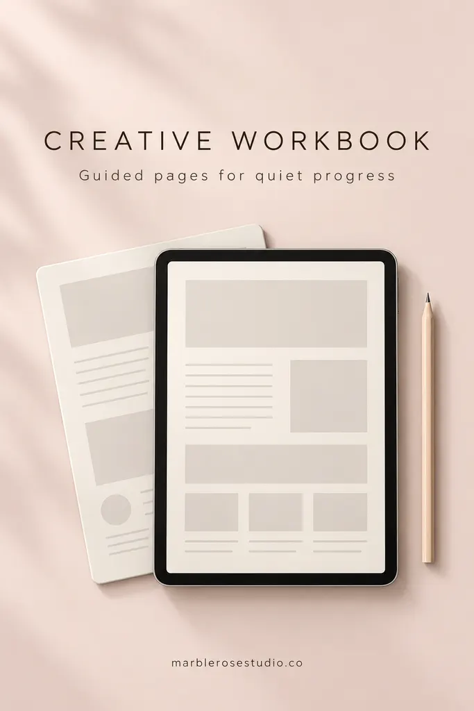 Digital Workbook Promo