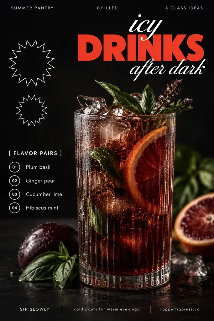 Editorial Drink Recipe Roundup