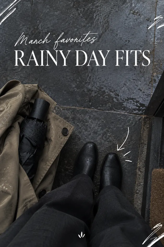 Rainy Outfit Inspiration