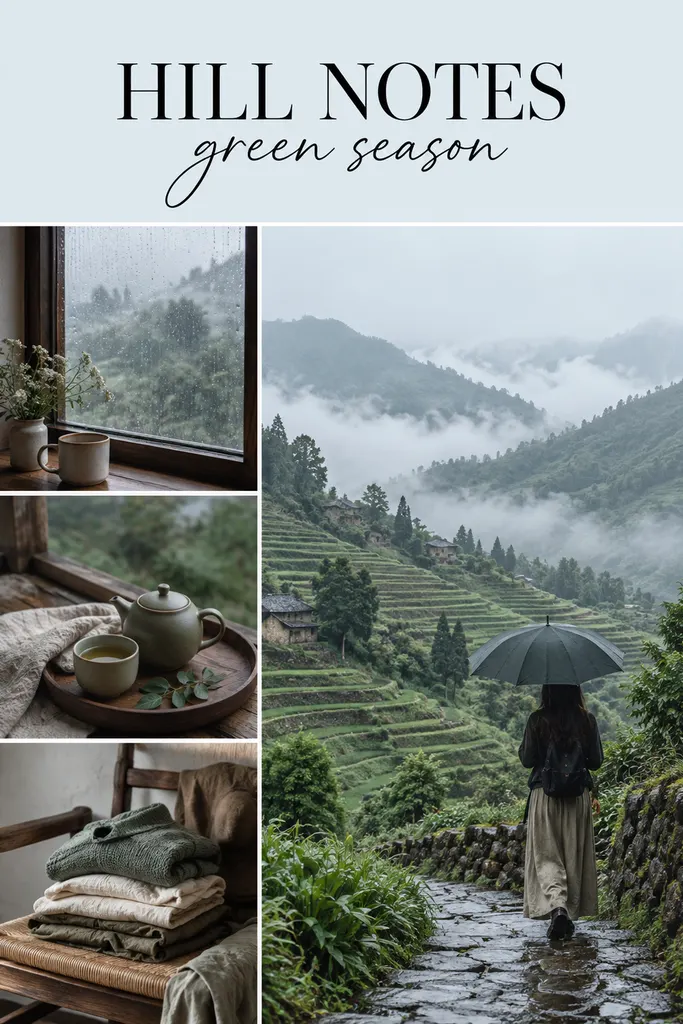 Seasonal Travel Moodboard