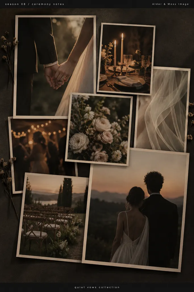 Moody Wedding Portfolio