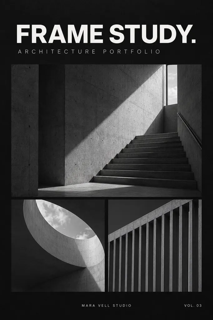 Architecture Portfolio Cover