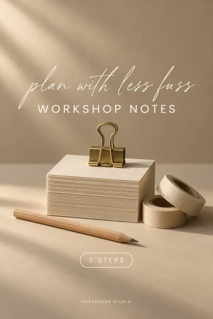 Minimal Workshop Guide