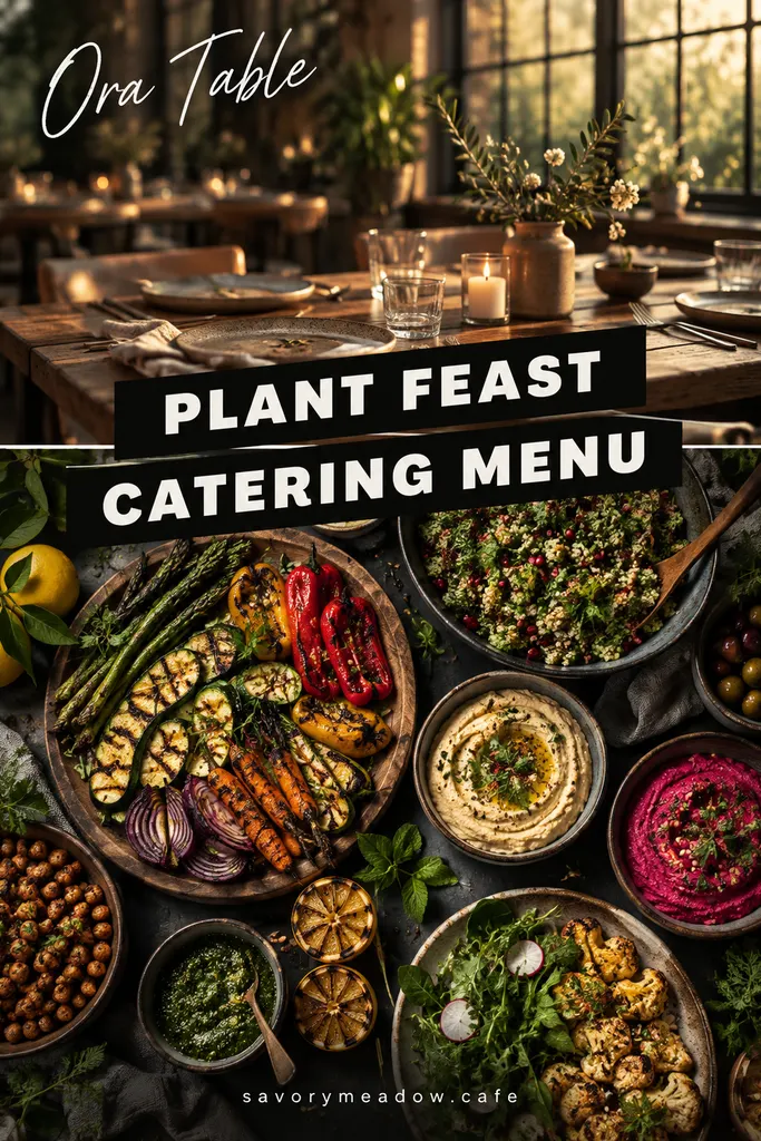 Healthy Catering Menu