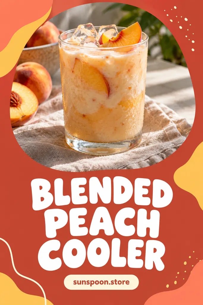 Peach Drink Recipe