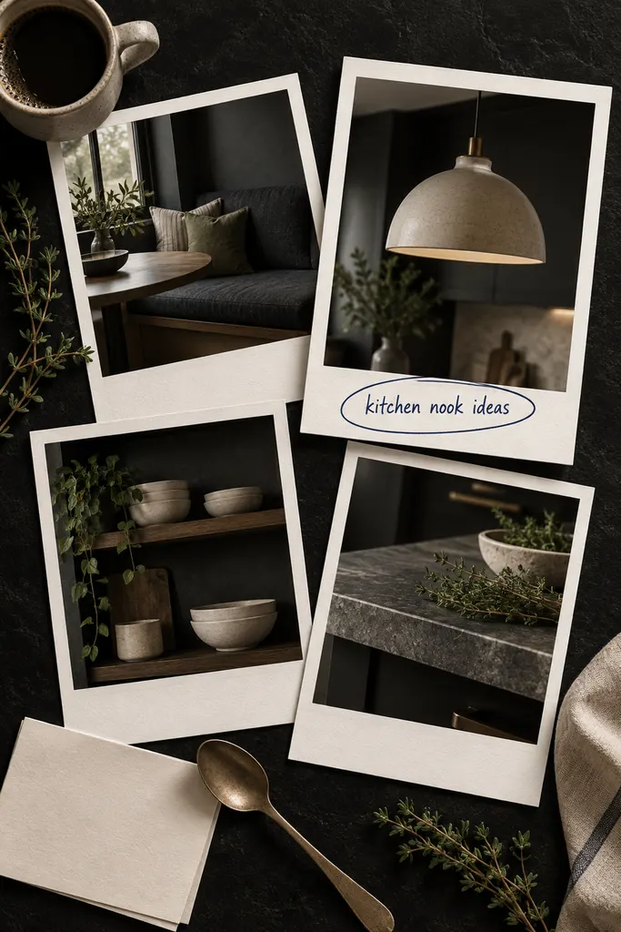 Kitchen Nook Moodboard
