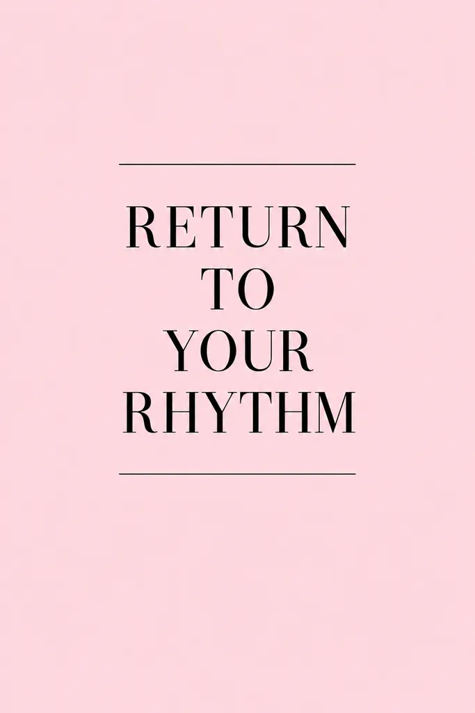 Minimal Affirmation Quote