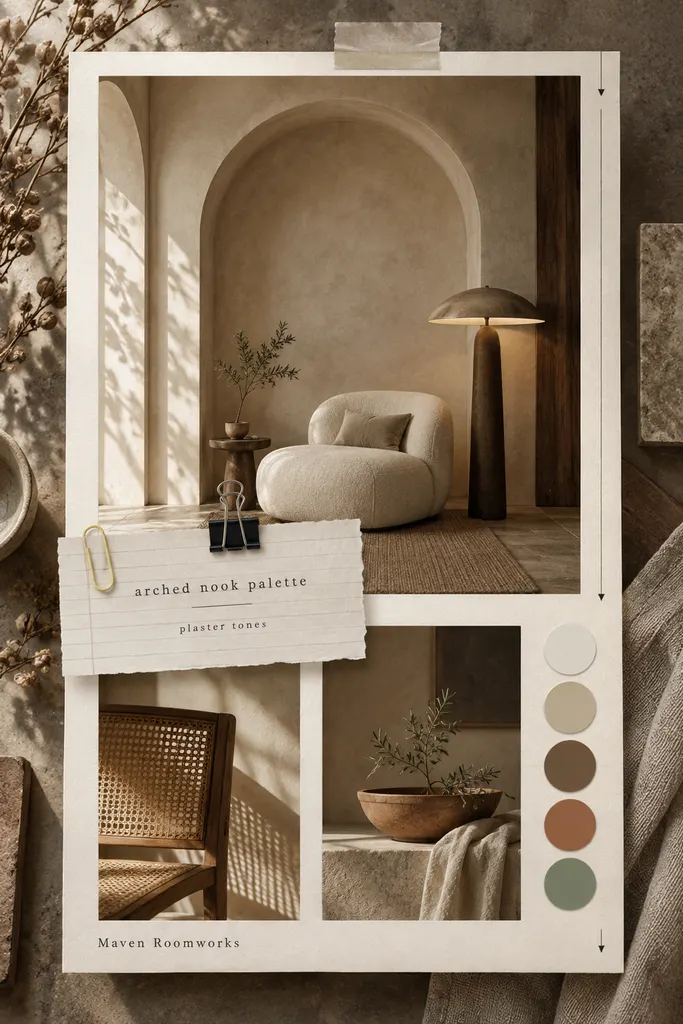 Interior Design Moodboard